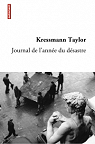 Journal de l'anne du dsastre par Kressman Taylor
