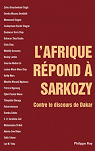 L'Afrique rpond  Sarkozy : Contre le discours de Dakar par Gassama