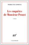 Les enqutes de Monsieur Proust par Leprince