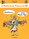 L'Histoire de France en BD, tome 3 : Saint-Louis et le Moyen ge par Heitz