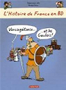 L'Histoire de France en BD, tome 1 : Vercingtorix et les gaulois par Heitz