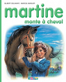 Martine, tome 16 : Martine monte  cheval par Delahaye