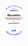 Mirabilia : Essai sur l'inventaire gnral du..