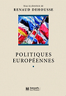 Politiques europennes par Dehousse