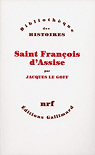 Saint Franois d'Assise par Le Goff