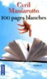 100 pages blanches par Massarotto