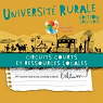 Album de l'Universit Rurale dition 2012/2013 par Combraille en Marche