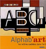 Alphab'art : Les lettres caches dans l'art par Gury