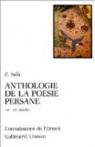 Anthologie de la posie persane (XIe - XXe sicle) par Mass