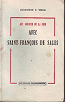Aux sources de la joie avec Saint Franois de Sales par Vidal