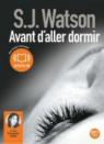 Avant d'aller dormir: Livre audio 1CD MP3 - 644 Mo par Watson