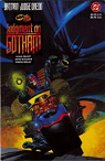 Batman et Judge Dredd, tome 1 : Jugement  Gotham par Bisley