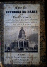 Carte des environs de Paris et des fortifications avec l'indication des foires et ftes patronales par Charle