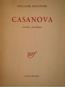 Casanova par Apollinaire