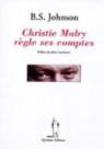 Christie Marly rgle ses comptes