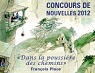 Concours de nouvelles 2012 des Etonnants Voyageurs : Dans la poussire des chemins par Place