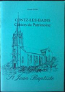 Contz-les-Bains - Cahier du Patrimoine - Saint-Jean Baptiste par Gendt
