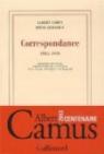 Correspondance: (1945-1959) par Camus