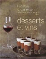 Desserts et vins par Poussier