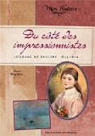 Du ct des impressionnistes : Journal de Pauline, 1873-1874 par Bourreau
