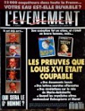 L'Evnement du jeudi [n 429, 21/27 janvier 1993] Les preuves que Louis XVI tait coupable par Kahn