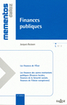 Finances publiques par Buisson
