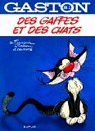 Gaston hors-srie, Tome 1 : Des gaffes et des chats par Jidhem