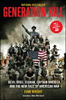Generation Kill : Devil dogs, Iceman, Captain America and the new face of american war par Wright