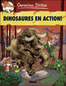 Geronimo Stilton, tome 8 : Dinosaures en action ! (BD) par Andolfo