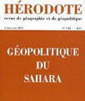 Hrodote, n142 : Gopolitique du Sahara par Hrodote
