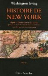 Histoire de New York par Irving