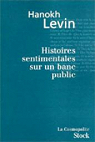 Histoires sentimentales sur un banc public par Levin