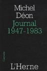 Journal 1947-1983 par Don