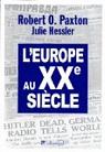 L'Europe au XXe sicle par Paxton