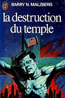 La destruction du temple