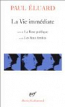 La Vie immdiate - L'Evidence potique - La Ros..