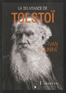 La dlivrance de Tolsto par Bounine
