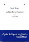 L'affaire Eszter Solymosi par Krdy