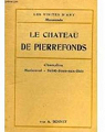 Le Chteau de Pierrefonds : Champlieu, Morienval, Saint-Jean-aux-Bois (Les Visites d'art) par Boinet