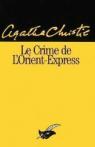 Le Crime de l'Orient-Express par Christie