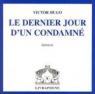 Le Dernier Jour d'un condamn (coffret 3 CD) par Hugo