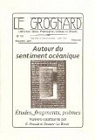 Le Grognard, n19 : Autour du sentiment ocanique - Etudes, fragments, pomes par Arnoult