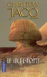 Le Juge d'Egypte, tome 1 : La Pyramide assassine par Jacq