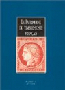 Le Patrimoine du timbre-poste franais par Brun
