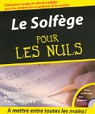 Le Solfge pour les Nuls (1CD audio) par Jollet
