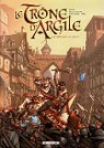 Le Trne d'Argile, tome 1 : Le chevalier  la hache par Caneschi