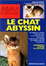 Le chat abyssin par Thiriot