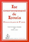 Le couronnement de Louis : Chanson de geste du XIIe sicle par Langlois