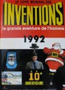 Le livre mondial des inventions : 10e anniversaire par Giscard d'Estaing
