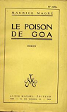 Le poison de Goa par Magre